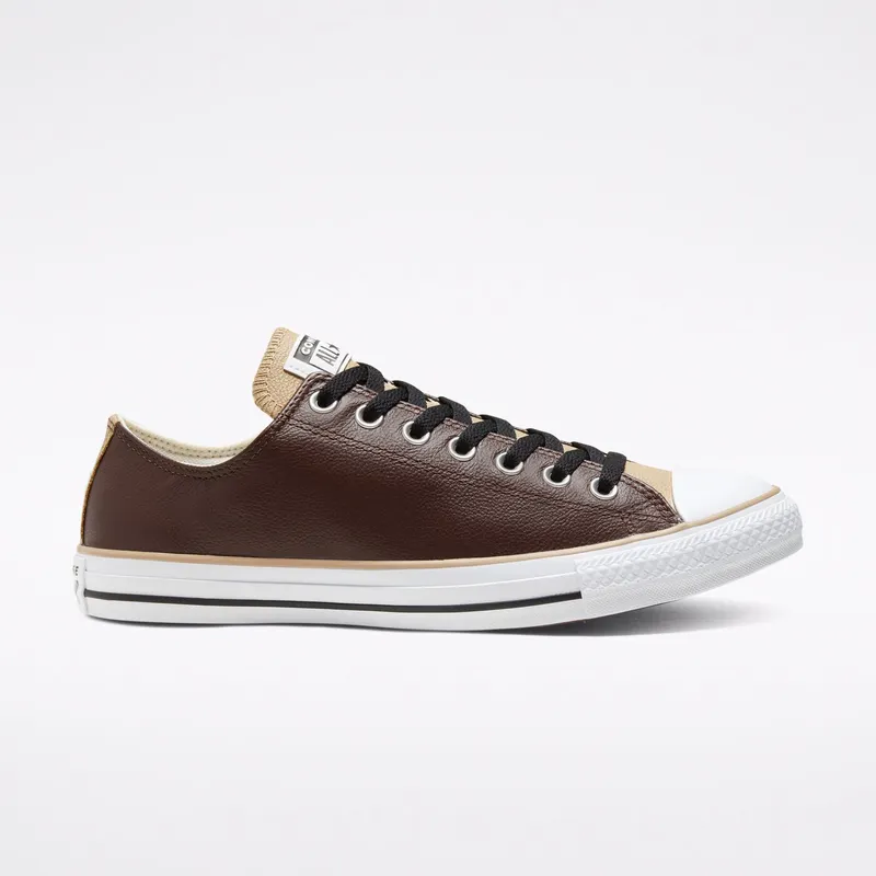 Converse Seasonal Colour Leather Chuck Taylor All Star Low Top (168541C)