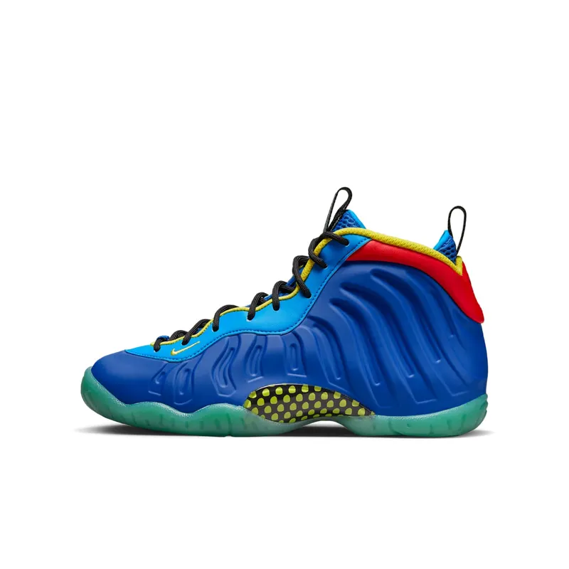 Nike Little Posite One Multi-Color Game Royal (DQ0376-400)
