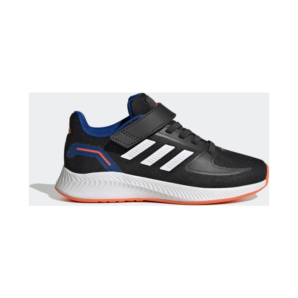 adidas Runfalcon 2.0 Schuh Carbon / Cloud White / Impact Orange (HR1396)