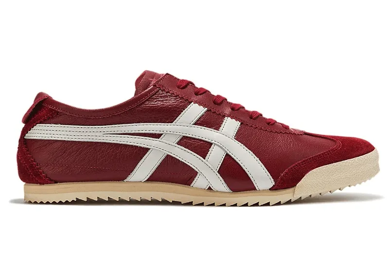 Onitsuka Tiger Mexico 66 Deluxe NM Burgundy White (1181A436-600)