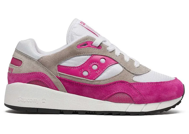 Saucony Shadow 6000 White Grey Pink (S70441-67)