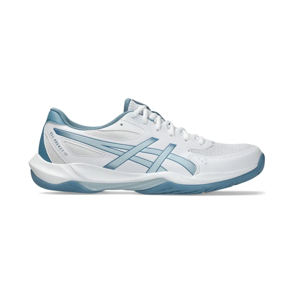 ASICS GEL-ROCKET 12 “White / Cool Grey” (1071A116-103)