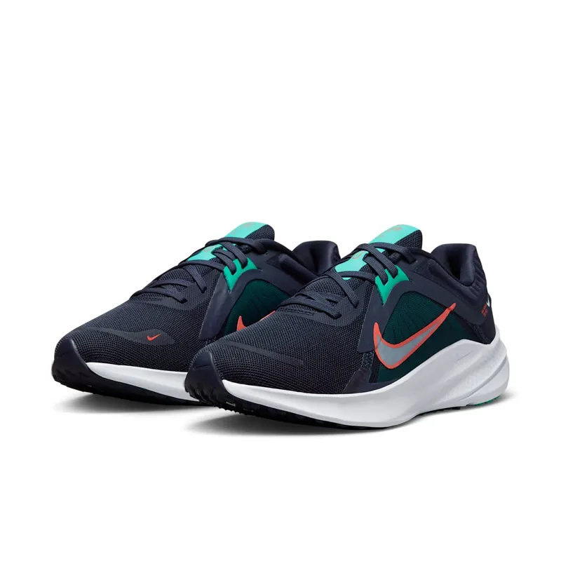 Nike Quest 5 Obsidian Clear Jade Picante Red (DD9291-401)