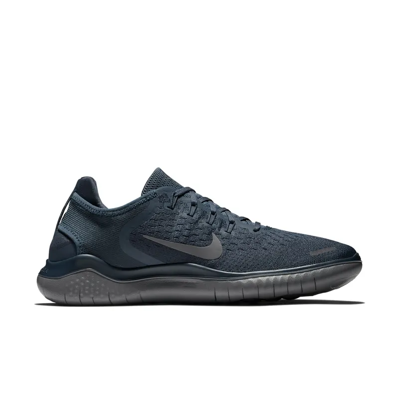 Nike Free RN 2018 Thunder Blue Gunsmoke (942836-401)