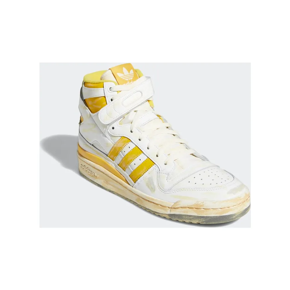 adidas Forum 84 Hi AEC Cloud White / Hazy Yellow / Cloud White (GZ6468)
