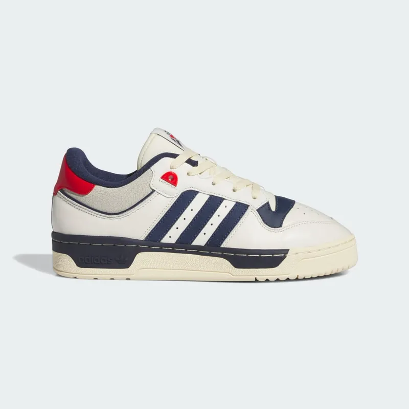 adidas Rivalry 86 Low Shoes Ivory / Night Indigo / Better Scarlet (IF6274)