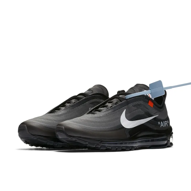 Nike Air Max 97 Off-White Black Black/Cone-Black-White (AJ4585-001)