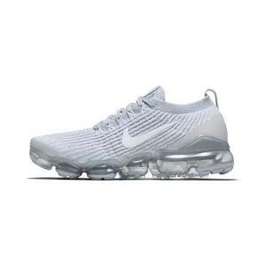 Nike Air VaporMax Flyknit 3 “White / Pure Platinum / Metallic Silver” (AJ6910-100)