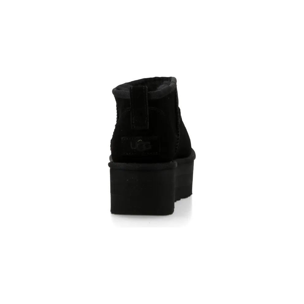 UGG W Classic Ultra Mini Platform “Black” – 1135092-BLK