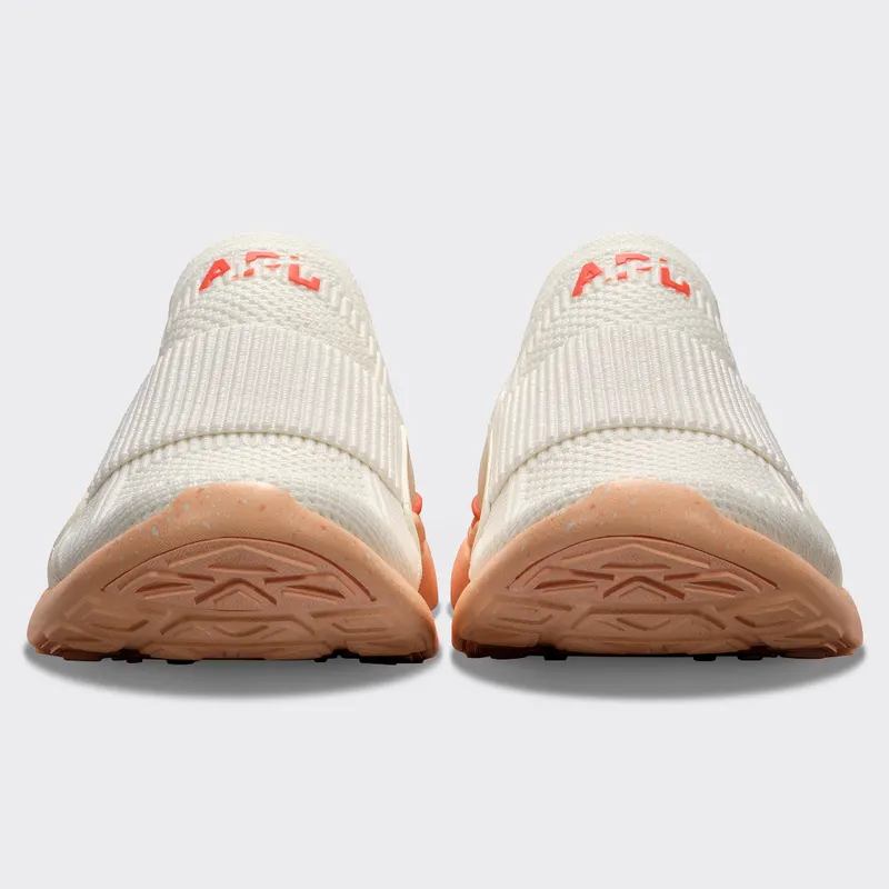 APL TechLoom Bliss “Ivory/Faded Peach/Blood Orange” (Men)