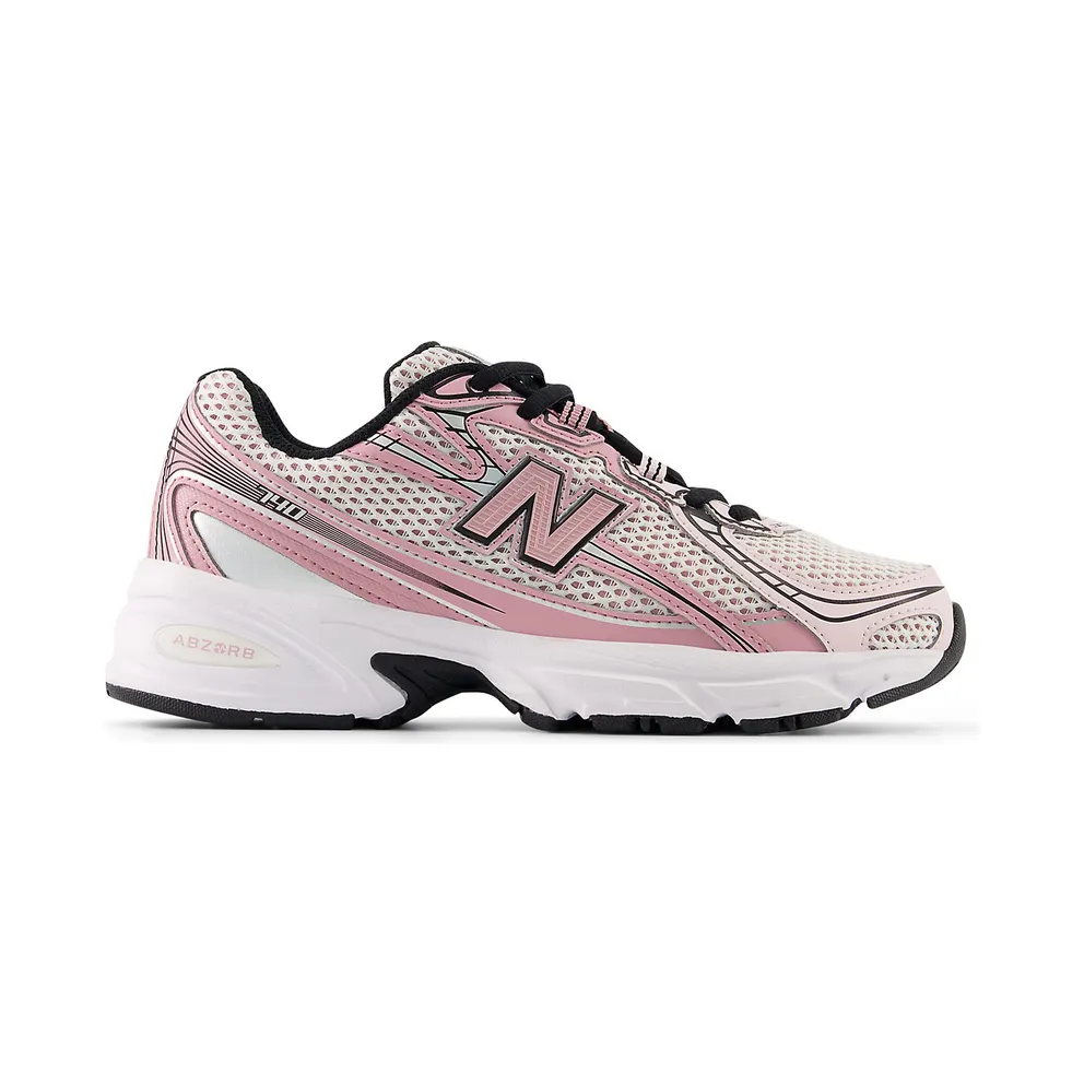 New Balance 740 Washed Burgundy Pink Taffy (GR740DK)