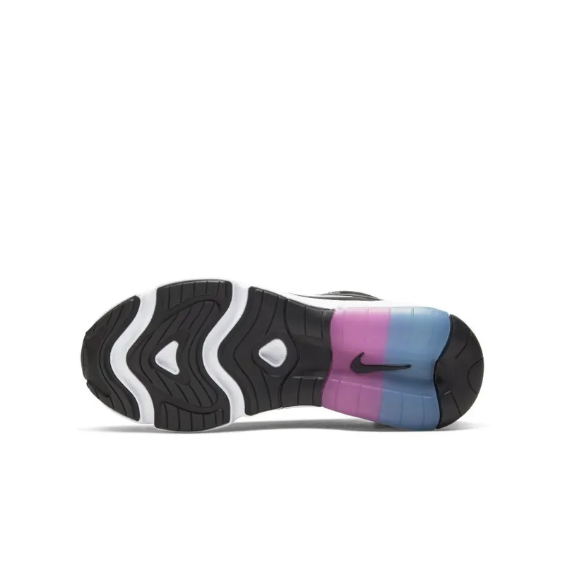 Nike Air Max 200 Bubble Pack Black (GS) Dark Smoke Grey/Black-White-White (CT9632-001)
