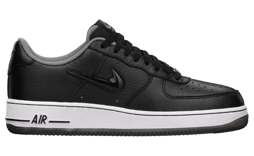 Nike Air Force 1 Low Jewel Black (488298-016)