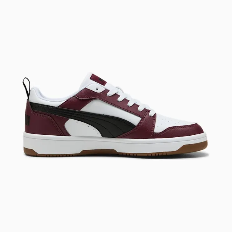 Puma Rebound PUMA White / PUMA Black / Ruby Shimmer (392328-54)