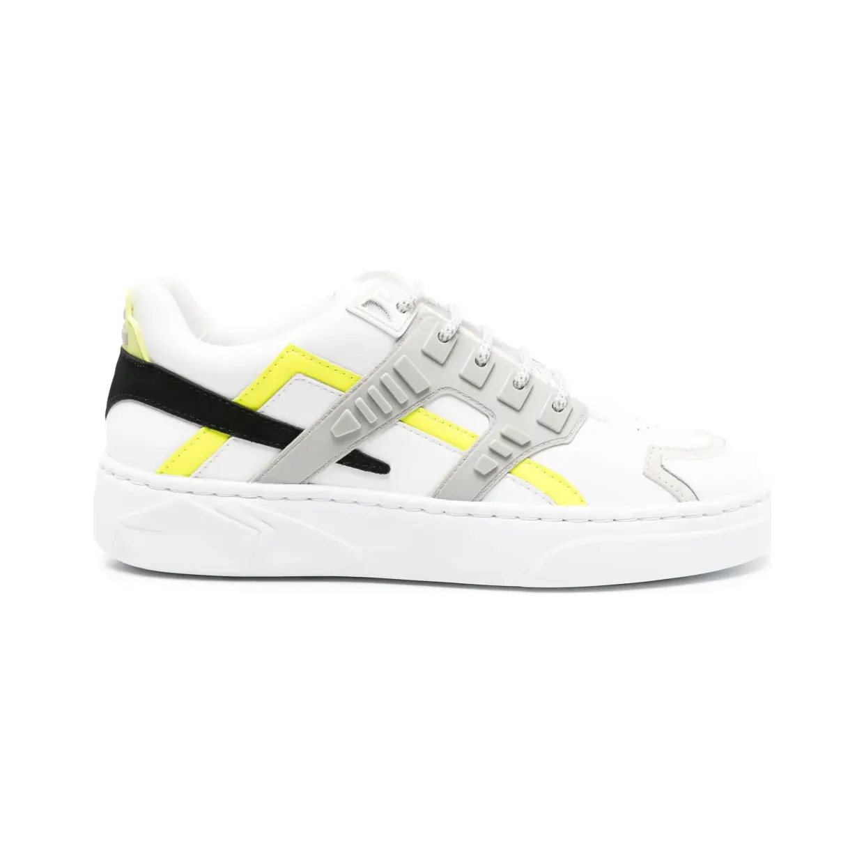 Hide&Jack Hide&Jack Mini Silverstone low-top “White” (1LTHLYLWWHT)