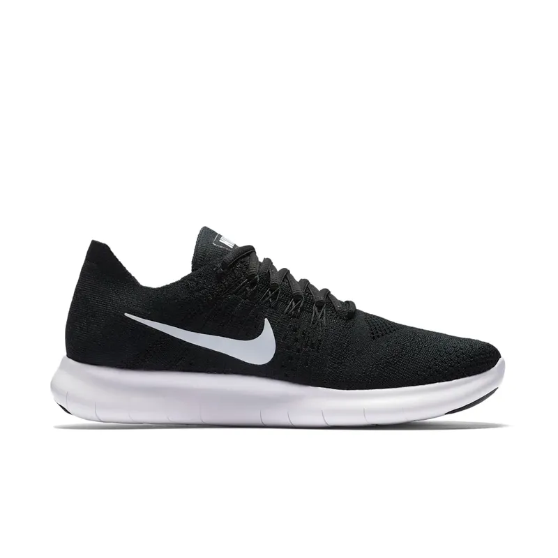 Nike Free RN Flyknit 2017 Black/White-Anthracite (W) Black/White-Anthracite (880844-001)