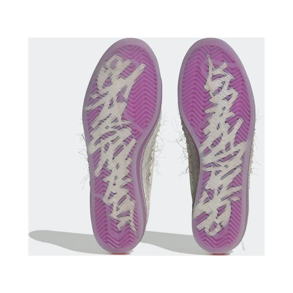 Adidas Campus Youth Of Paris Crystal White / Grey One / Solar Green (ID6805)