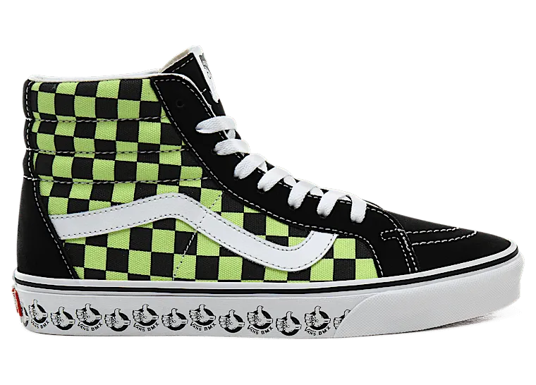 Vans BMX Sk8-Hi Reissue ‘Black Sharp Green’ Black/Sharp Green (VN0A4BV8V3W)