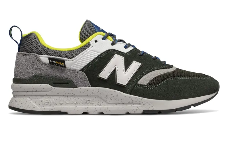 New Balance 997H Cordura Green Yellow Green/Yellow (CM997HFD)