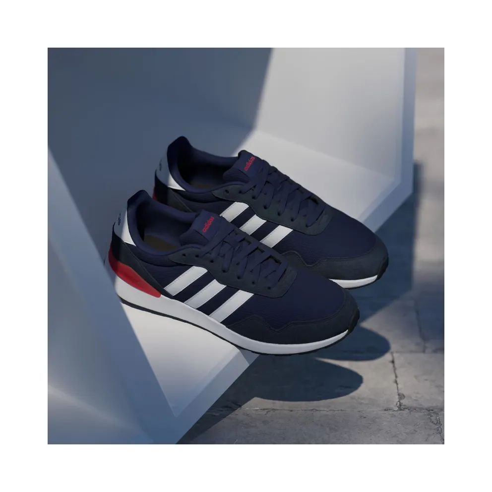 Adidas Run 60s 4.0 Dark Blue / Cloud White / Aurora Ink (JR6620)