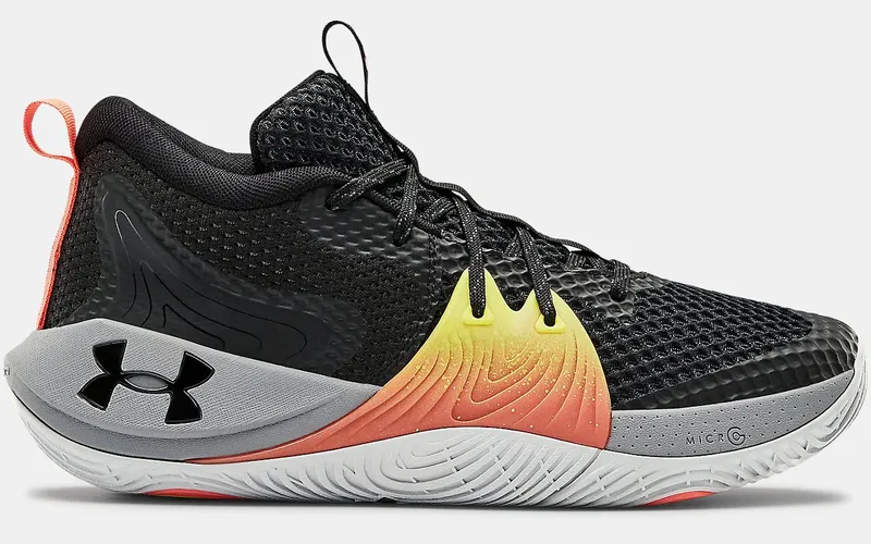 Under Armour Embiid One Origin Black/Steel-Black (3023086-001)