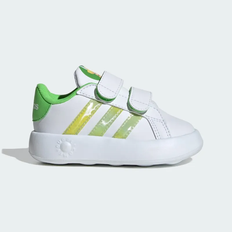 adidas Grand Court 2.0 Tink Tennis Sportswear Cloud White / Linen Green / Lucid Lime (ID8014)