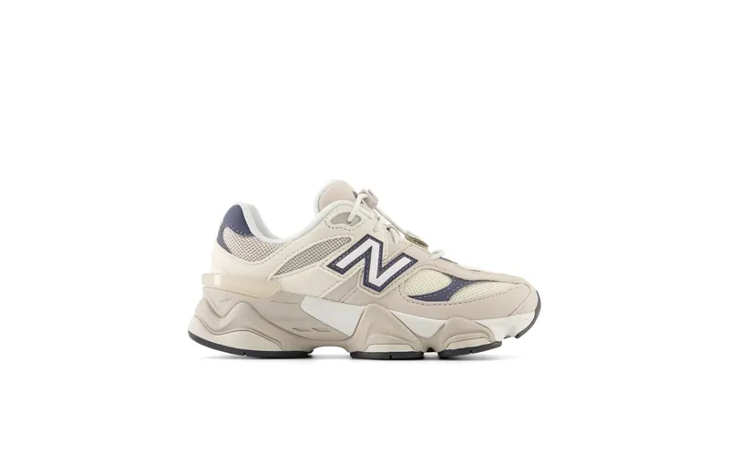 New Balance 9060 Moonrock Linen Lace Toggle (Wide) (PV9060EB)