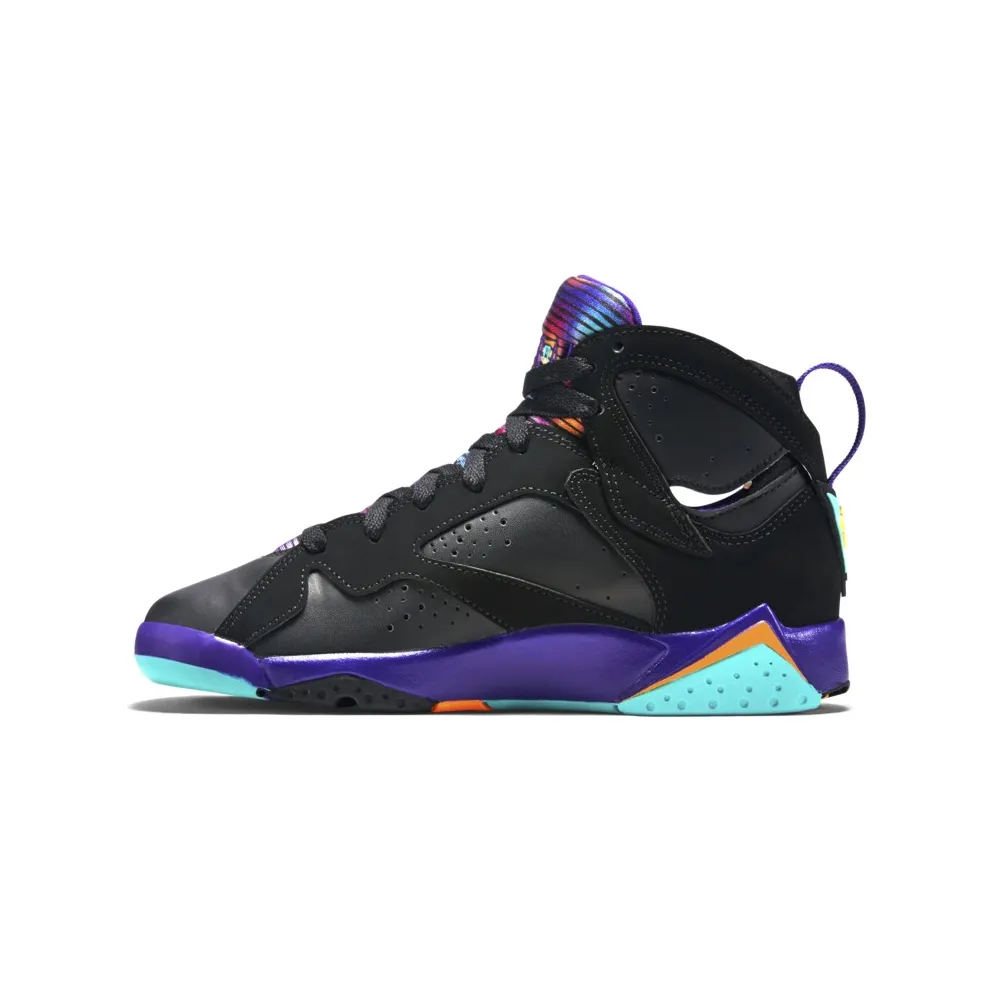 Jordan 7 Retro Lola Bunny (GS) Black/Bright Citrus-Court Purple-Light Retro (705417-029)