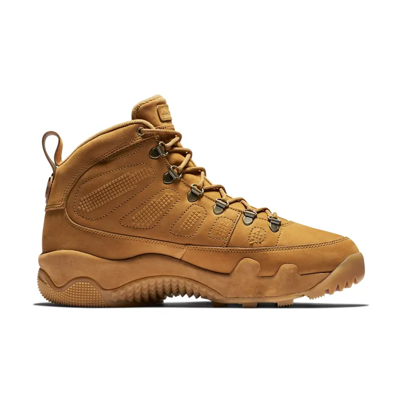 Jordan 9 Retro Boot Wheat Wheat/Wheat-Baroque Brown (AR4491-700)