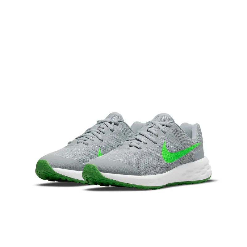 Nike Revolution 6 Older Kids’ Road Running Grey (DD1096-009)
