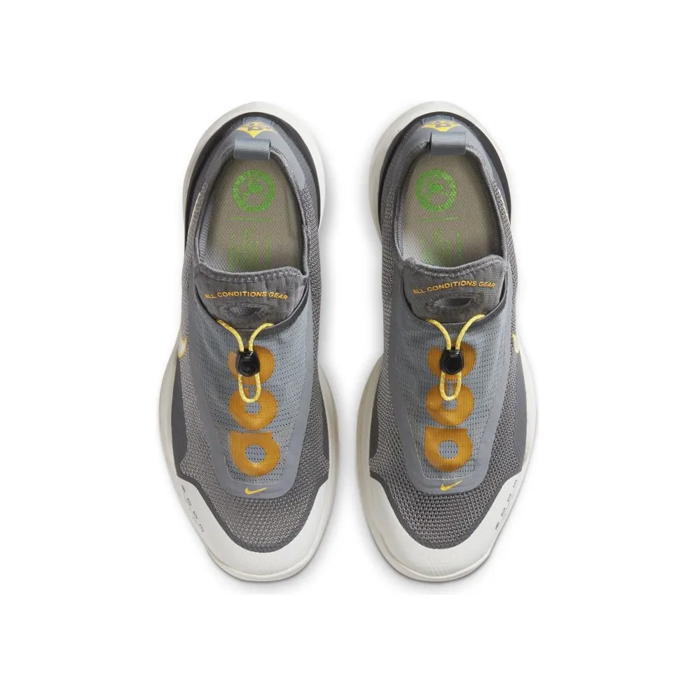 Nike ACG Zoom Air AO Smoke Grey Amarillo Smoke Grey/Metallic Silver-Amarillo (CT2898-002)