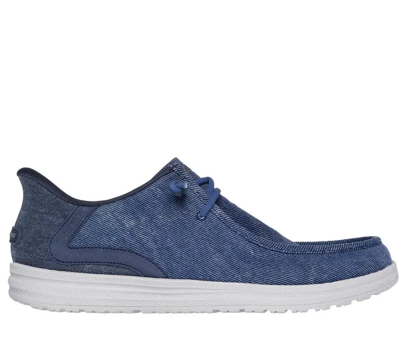 Skechers Slip-ins Relaxed Fit: Melson – Coronado Sneaker Denim