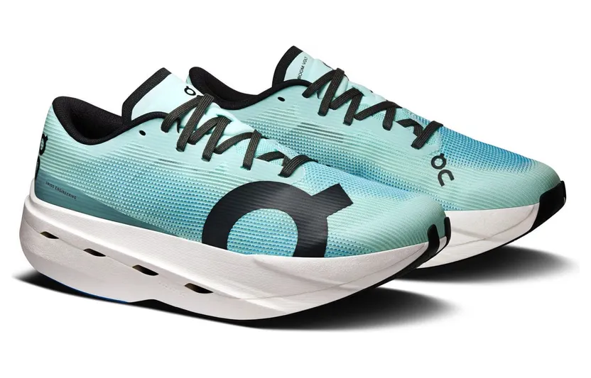 On Cloudboom Next Damen Laufschuhe, blau, Größe 38 (3WF30745531)