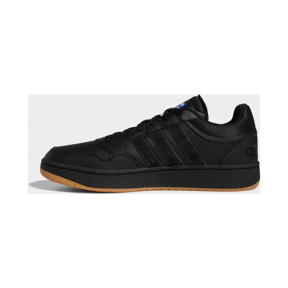 adidas Hoops 3.0 Low Classic Vintage Core Black / Core Black / Cloud White (GY4727)
