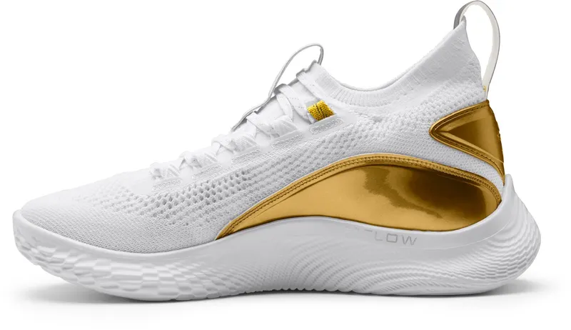 Under Armour Basketball Shoes Curry Flow 8 White (3024456-102)