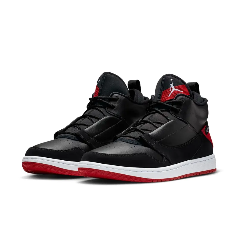 Jordan Fadeaway Bred Black/White-Gym Red (AO1329-023)