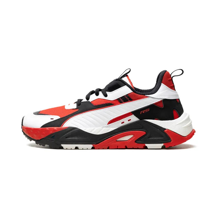 Puma RS-TRCK SUPER RED “White” (391655-01)