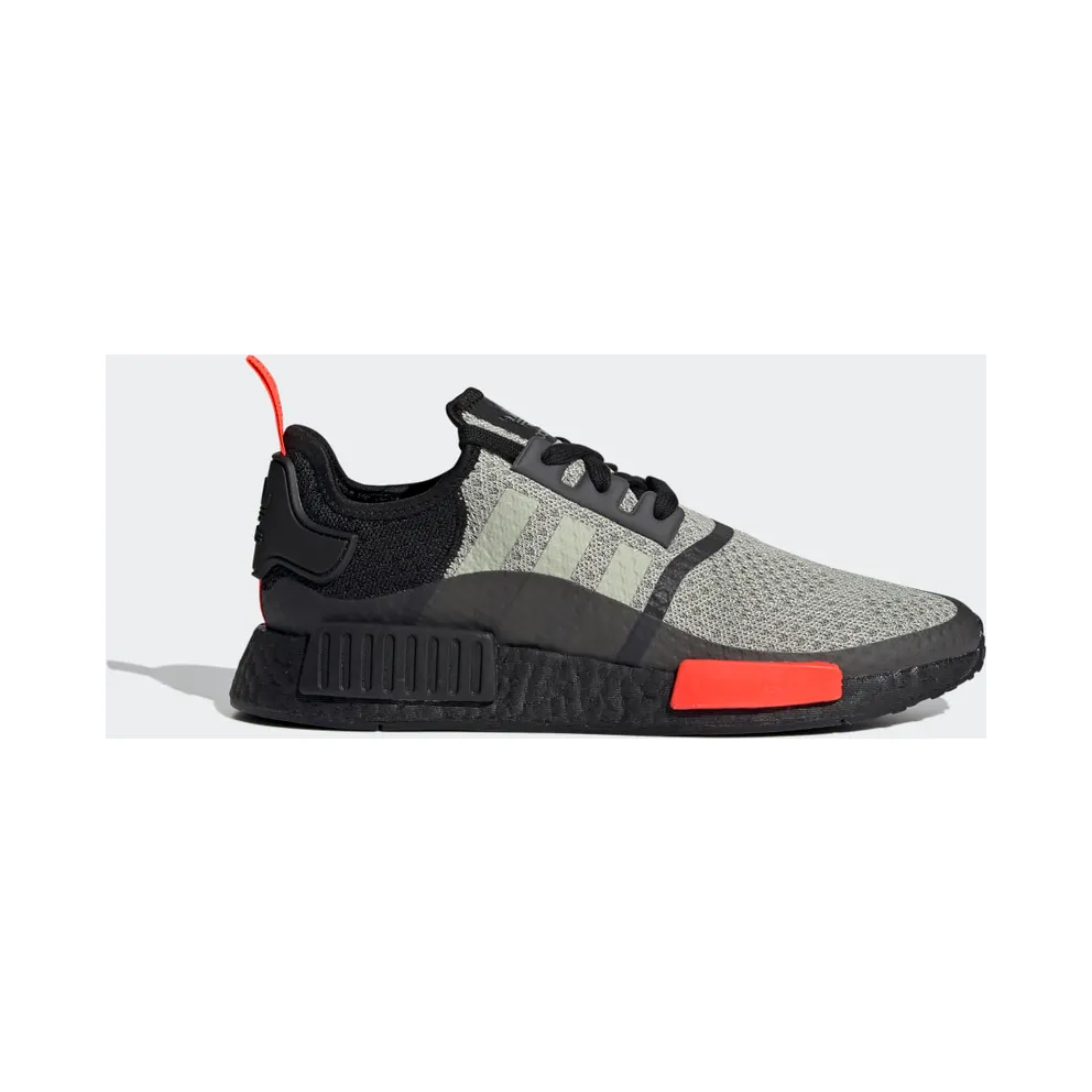 adidas NMD_R1 Schuh Halo Green / Core Black / Semi Solar Red (FY3562)