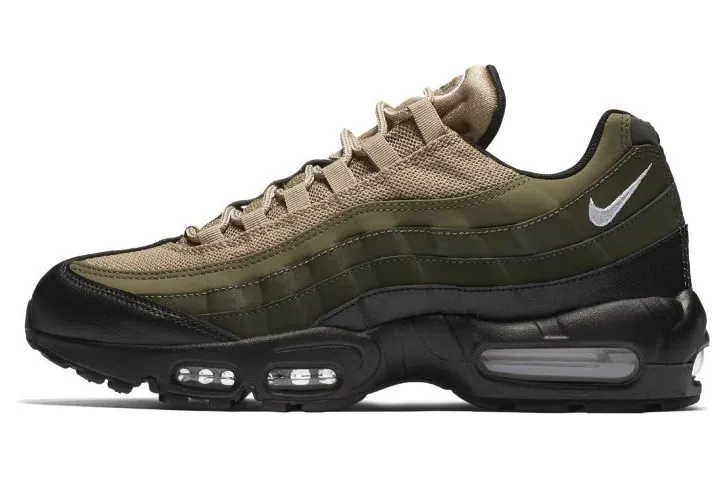 Nike Air Max 95 Essential Black/White-Sequoia (749766-024)