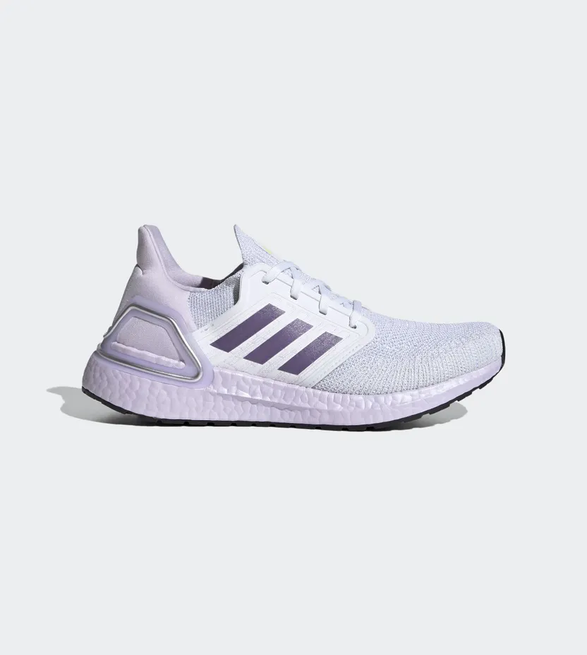 Adidas UltraBoost 20 ‘Purple Tint’ White/Tech Purple/Purple Tint (EG0762)