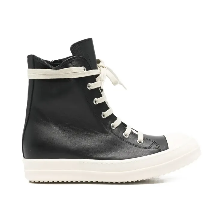 Rick Owens mit Schnürung “Brown” (RP01F6890LCO)