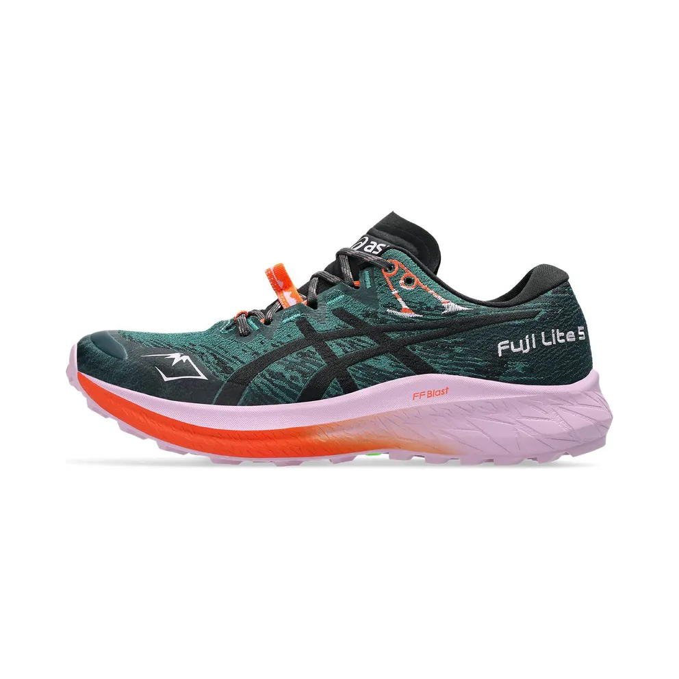 ASICS Fuji Lite 5 Rainy Lake Black (1012B690-300)