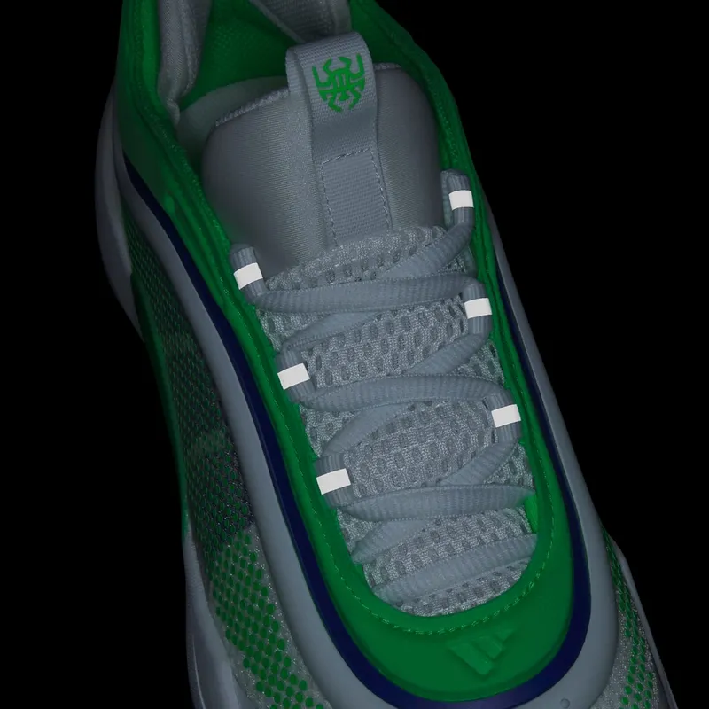 Adidas D.O.N. Issue 6 Cloud White / Screaming Green / Lucid Blue (JQ2249)
