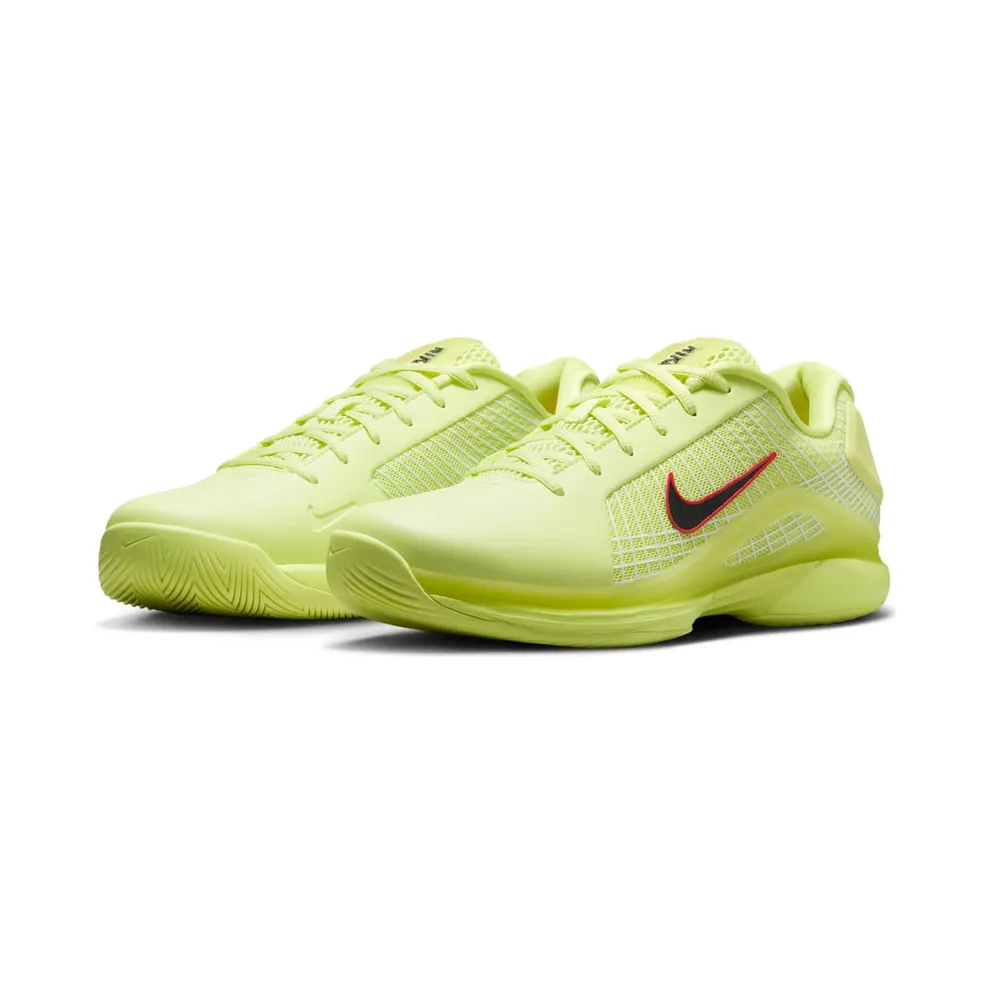 Nike Court Air Zoom Vapor 12 Hypersmash HC Light Lemon Twist Light Crimson White Black (HJ0549-700)