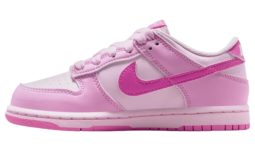 Nike Dunk Low GS “Pink Rise Pink Foam” (IU7766-600)