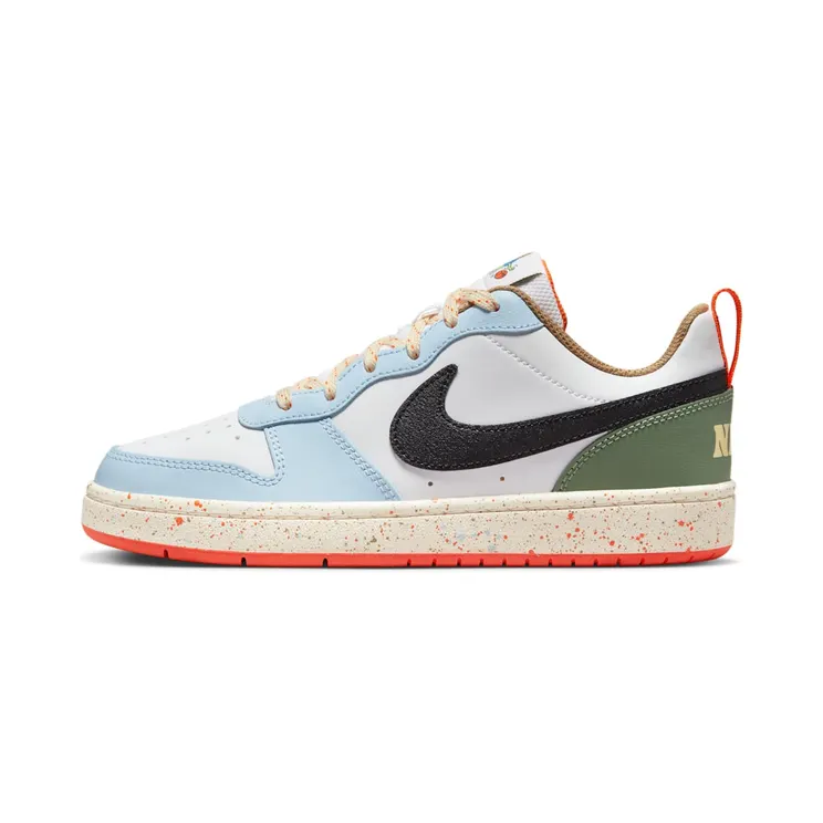 Nike Court Borough Low 2 White Alabaster Speckled (DX6052-101)