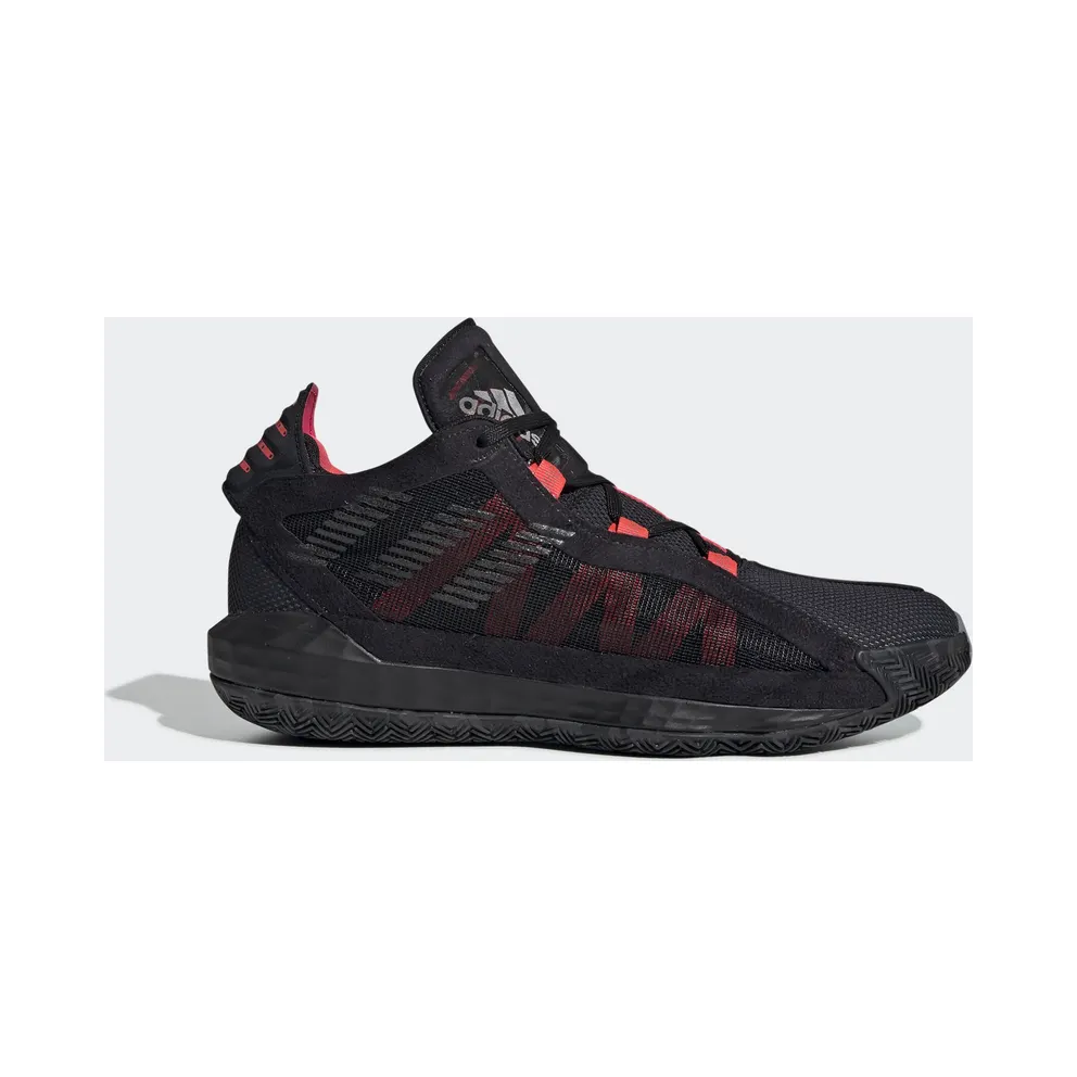 adidas Dame 6 Black Red Core Black/Core Black/Shock Red (EF9866)