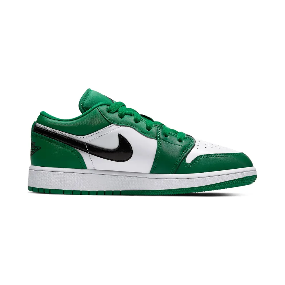 Air Jordan 1 Low Pine Green (GS) (2020) (553560-301)