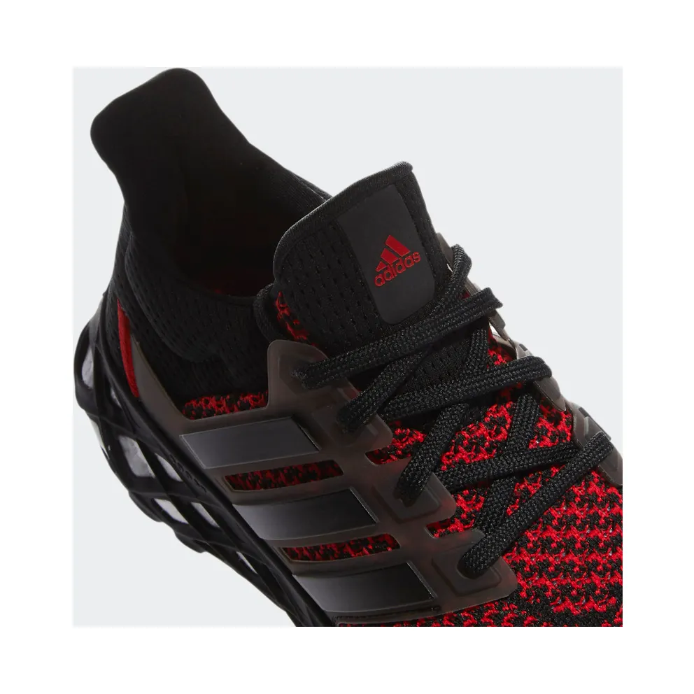 Adidas Ultraboost Web DNA Core Black / Core Black / Vivid Red (GY8091)
