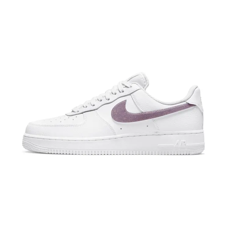 Nike Air Force 1 Low Glitter Swoosh Purple (W) (DH4407-102)